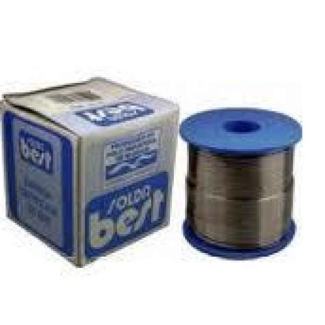 Rolo De Solda Best Azul 189 MSX10 60x40 1 2 Kilo Fio 1mm