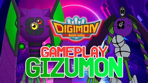 Gameplay Gizumon At E Xt 1 58 L Habilidades Dicas L Digimon Masters