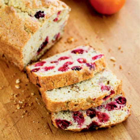 Recipe Cranberry Orange Nut Bread Wnc Magazine