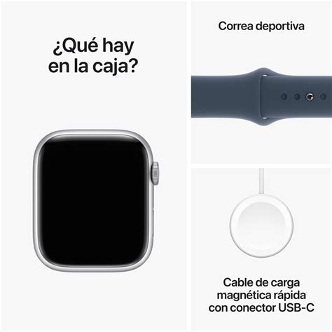 Ripley Apple Watch Series Gps Caja De Aluminio Plata Mm