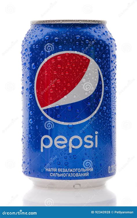 A Can Of Pepsi Editorial Image | CartoonDealer.com #62537188