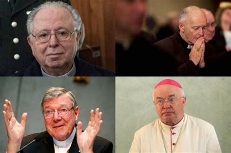 Cardenal George Pell Y Casos De Pederastia En La Iglesia Católica