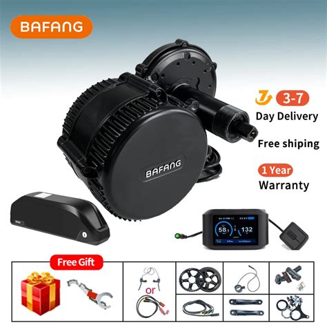 Bafang Kit De Motorisation De Vélo Électrique Moteur à Entraînement