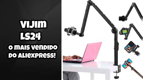 Vijim Ls O Melhor Bra O Articulado Para Microfone Do Aliexpress