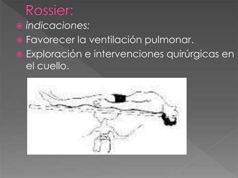 Posiciones anatómicas aplicadas en enfermeria PPT