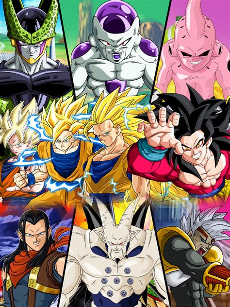 Dragon Ball Heroes Characters Villains Can You Name These Dragon Ball