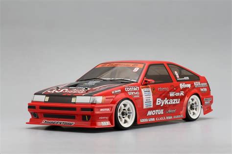 DP AE86L Yokomo 1 10 Scale EP RC Drift Car Kit HAYASHI AE86 Levin