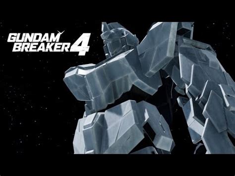 Gundam Breaker 4 Customization Unicorn BOSS FIGHT Closed Network