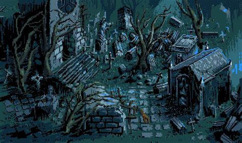 Graveyard By Trustpixels On Deviantart Landscape Concept Graveyard