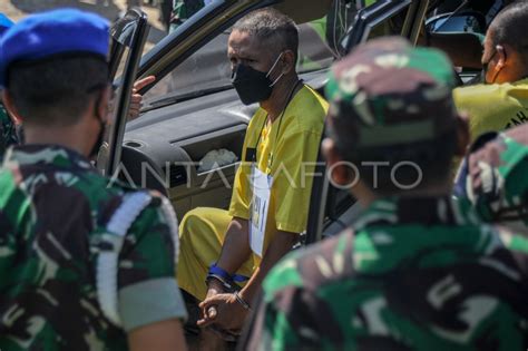 Rekonstruksi Tabrak Lari Di Nagreg Antara Foto