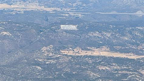 Landing at San Diego Airport - with some love for East County! : r/sandiego