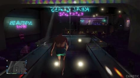 Gta Online How To Become A Stripper On Gta Online Secret