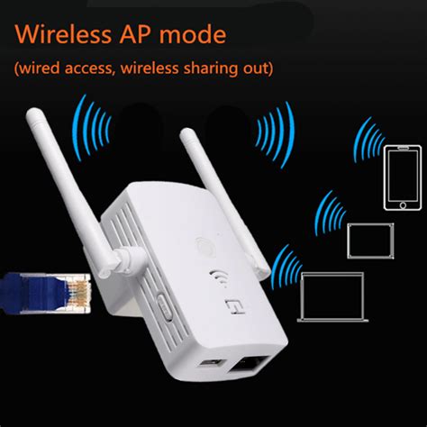 150Mbps Wireless WiFi Range Extender Signal Booster Router Repeater Dual Antenna | Alex NLD