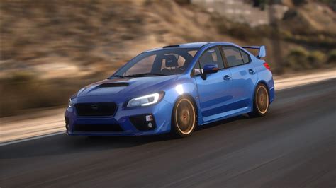 Subaru Wrx Sti 2016 [add On Livery Tuning Extras ] 1 4 Gta 5 Mod