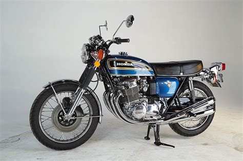 Restored Honda Cb750 1975 Photographs At Classic Bikes Restored