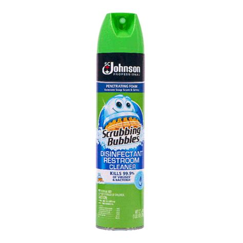 Sc Johnson Professional® Scrubbing Bubbles® Disinfectant Restroom