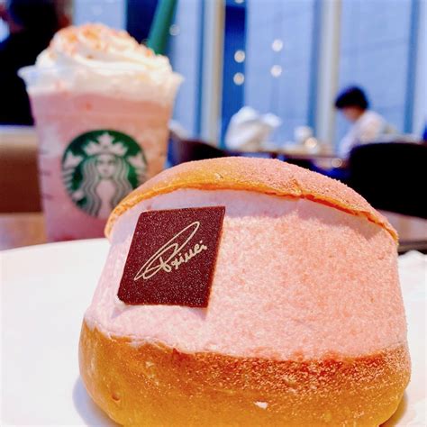 スタバで贅沢桜づくし♪「さくら咲いたベリーフラペチーノ」and「マリトッツォさくら」 甘美なおやつを探す主婦の日記