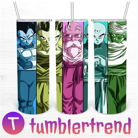 Super Gogeta 20oz Tumbler Skinny Svgdaily Daily Free Premium Svg Files