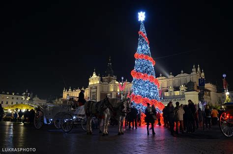 Iluminacje Wi Teczne W Krakowie Wiemy Jakich Dekoracji Spodziewa