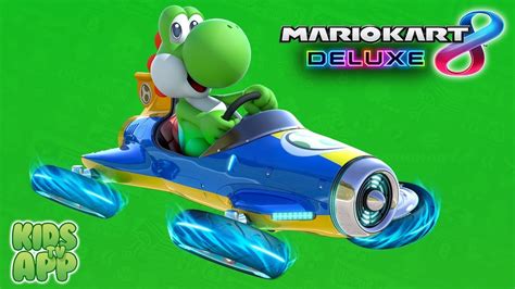 Mario Kart 8 Deluxe Nintendo Yoshi Full Gameplay For Children