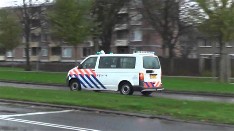 Prio Reserve Politie Dhv Naar Onbekende Melding Youtube