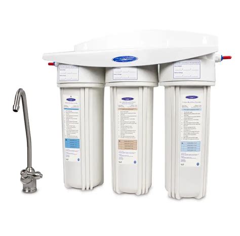 How Under Sink Water Filters Remove Pfas Filter Options Water