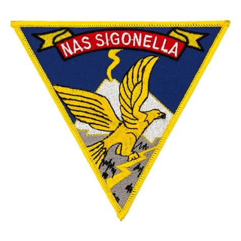 Naval Air Station Sigonella Patch | Flying Tigers Surplus