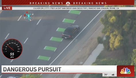 Nbc Los Angeles On Twitter Update The Driver Jumped Out Of The Car