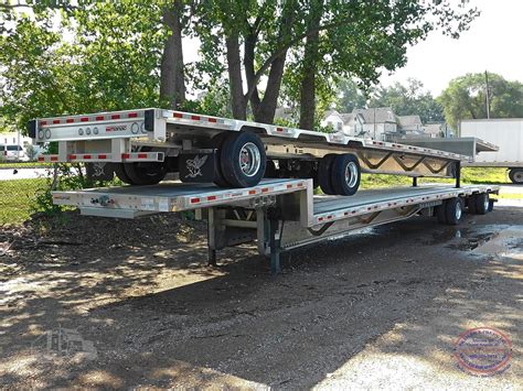 2022 Manac 53ft Step Deck Flatbed All Aluminum For Sale In Grand