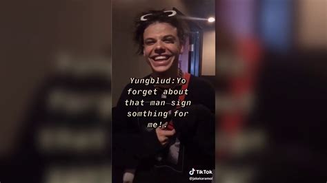 Random Yungblud Tiktoks I Have Saved To My Phone Youtube