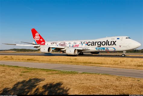 LX VCM Cargolux Boeing 747 8R7F Photo By Matteo Lamberts ID 1334459