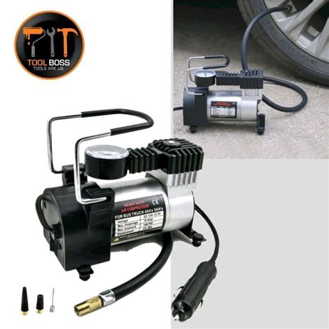 Jual Kompresor Pompa Angin Ban Mobil Motor Heavy Duty Real Psi Di