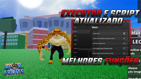 PERFEIÇÃO melhor SCRIPT BLOX FRUITS PARA CELULAR e EXECUTOR