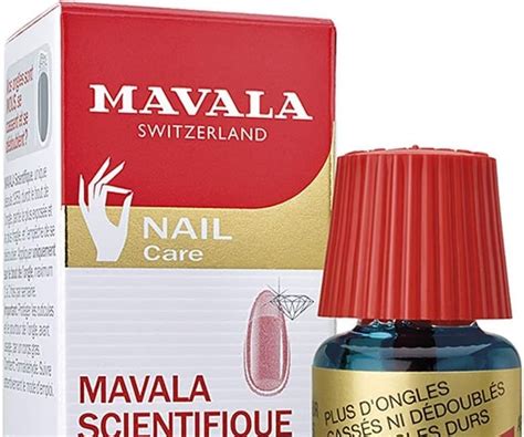 مقوي الأظافر مافالا Mavala Scientifique Nail Hardener 5 Ml