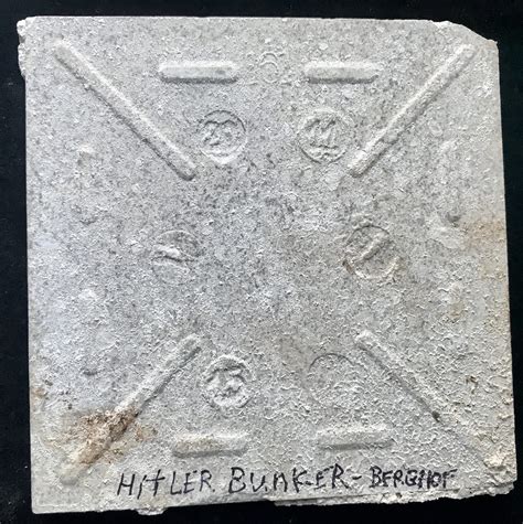 Unearth Authentic Tile From Hitler's Bunker | WWII Relic