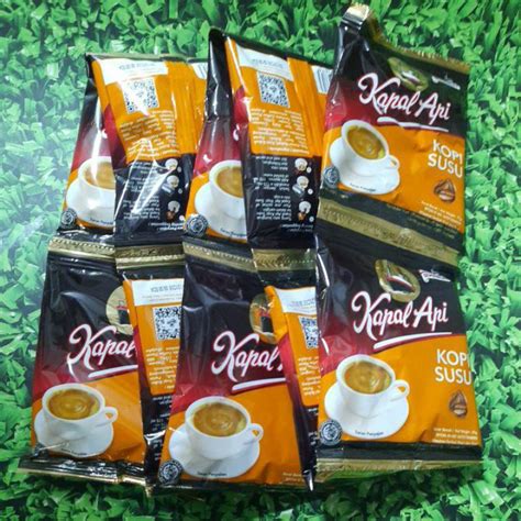 Jual Kopi Kapal Api Susu 1 Renceng Shopee Indonesia