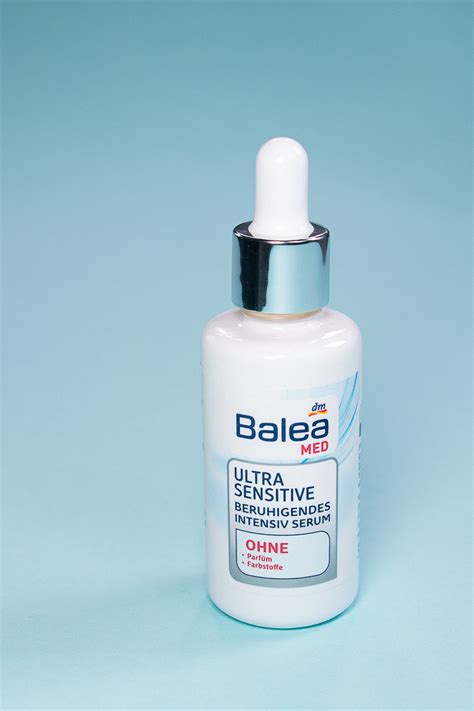 Balea Med Ultra Sensitive Beruhigendes Intensiv Serum Carina Teresa