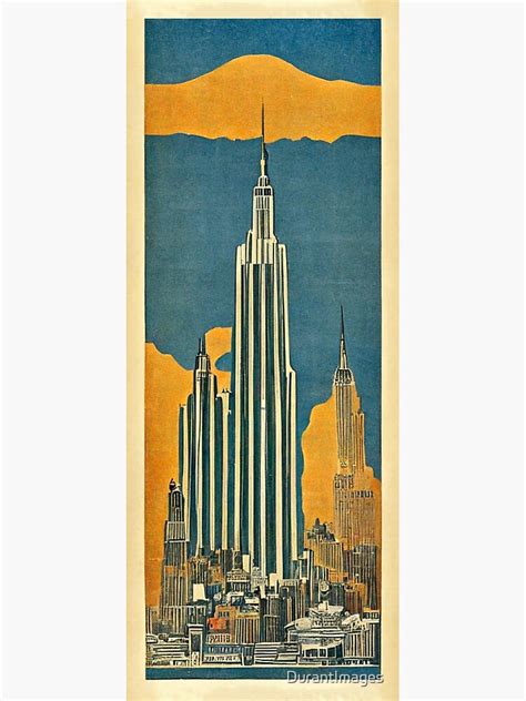 "Empire State Building" Poster for Sale by DurantImages | Redbubble