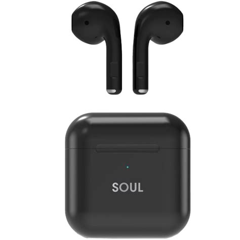 Buy Xcell Soul 12 True Wireless Earbuds Black Online In Uae Sharaf Dg