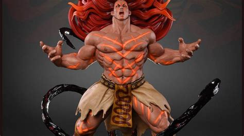 Street Fighter V Necalli Statue Fully Revealed The Toyark News