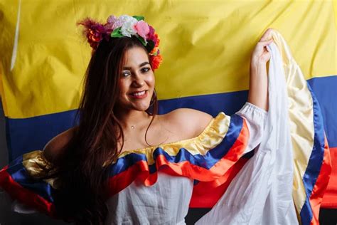 Bandera Venezuela Mujer Fotos De Stock Im Genes De Bandera Venezuela