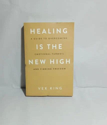 English Self Improvement Book Healing Is The New High Vex King At