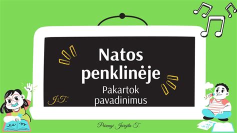 Natos Penklinėje Pasikartok Youtube