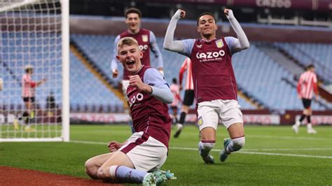 U18s Aston Villa Vs Brentford Avfc