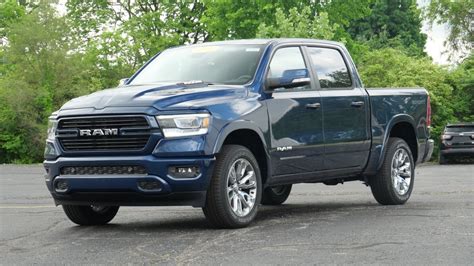 Patriot Blue Pearlcoat 2020 Ram 1500 Laramie For Sale 29489t Youtube