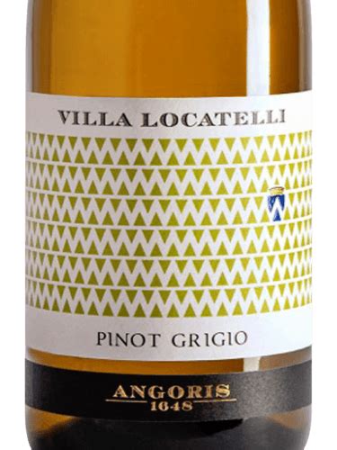 Villa Locatelli Pinot Grigio Vivino US