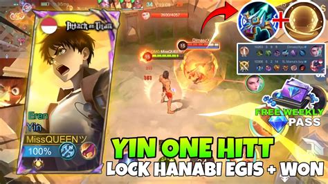 TITAN HYPER GINI CARA LAWAN HANABI SPELL EAGIS WON YIN ONE