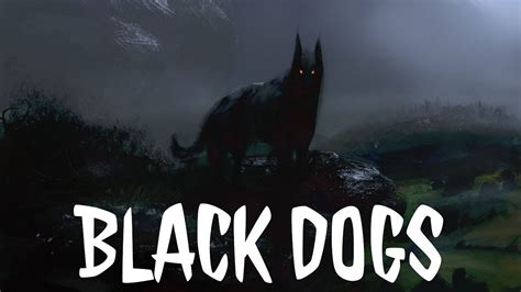mf  black dogs british mythologyfolklore youtube
