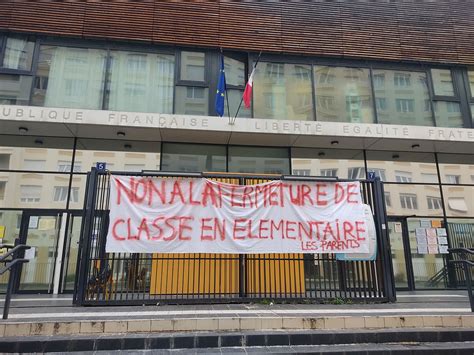 [pétition] Non à La Fermeture De Classe à Lécole élémentaire Alain