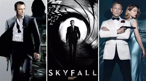 How To Watch Daniel Craig’s Bond Movies In Order - Entertainment - LADbible